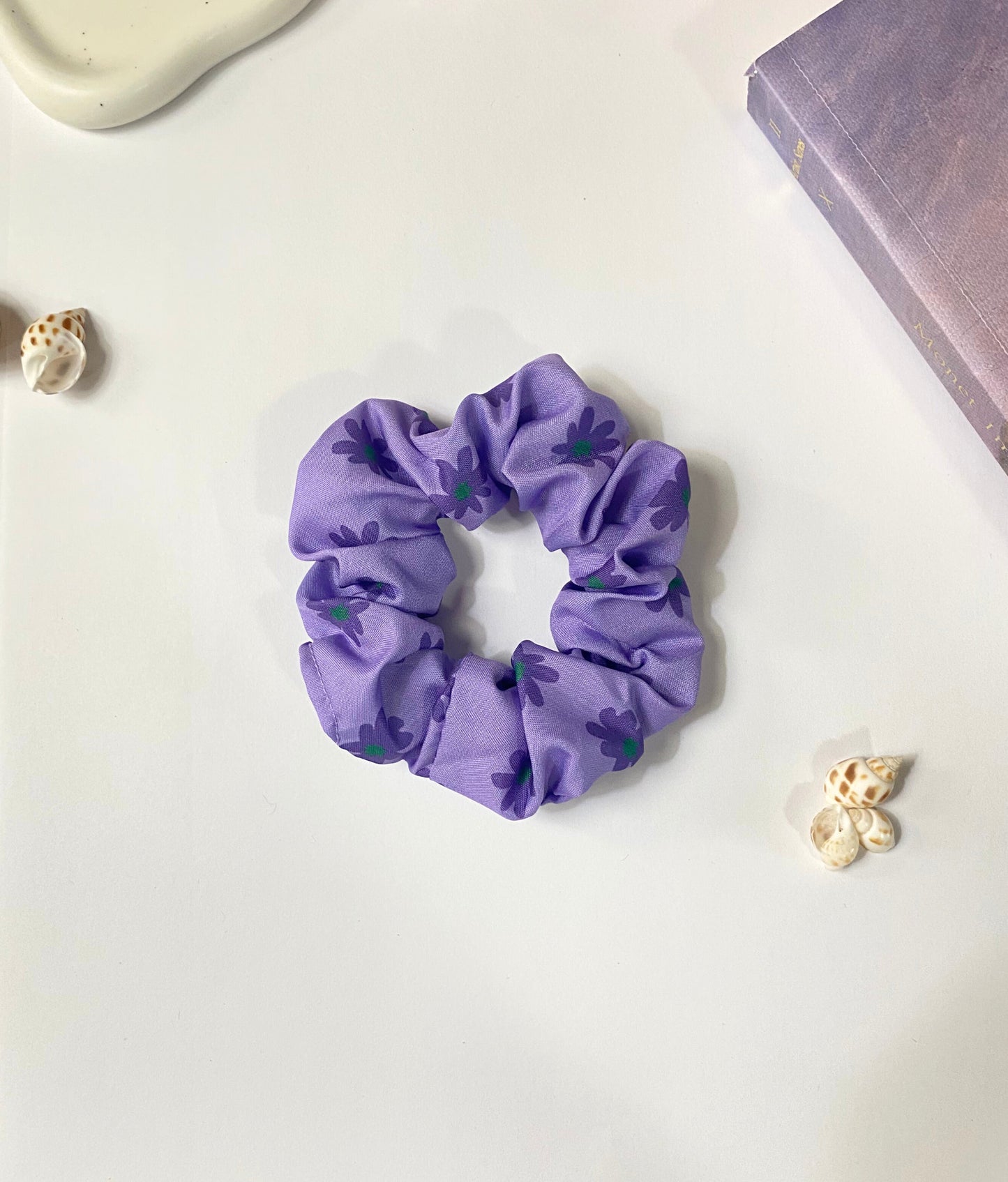 Purple Trouble Scrunchies