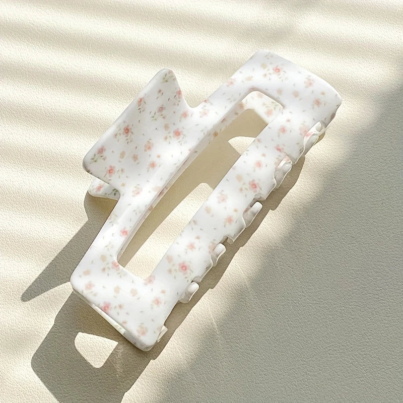 White Whisper Hair Clip