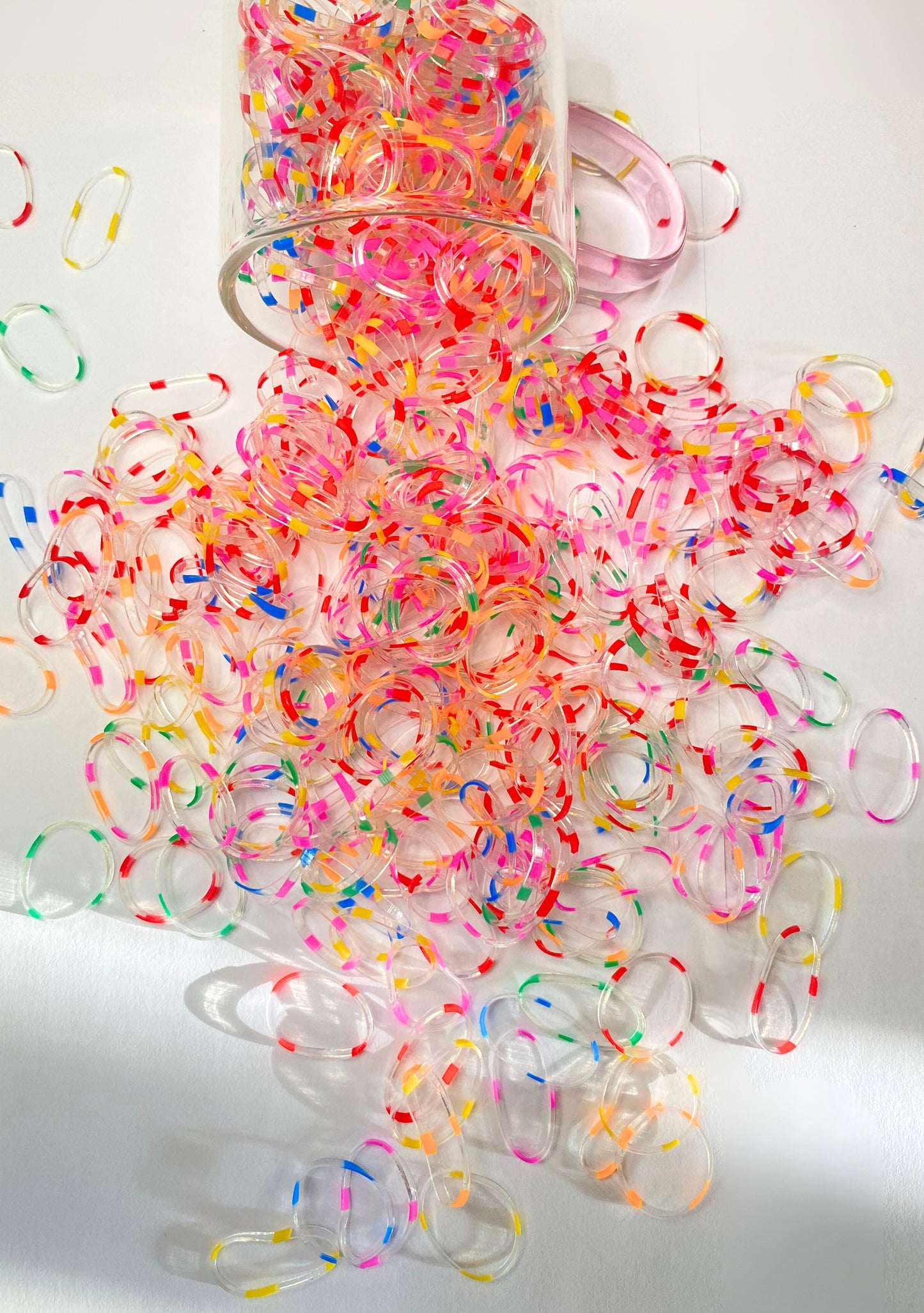 Elastic Colorful Rubber Bands