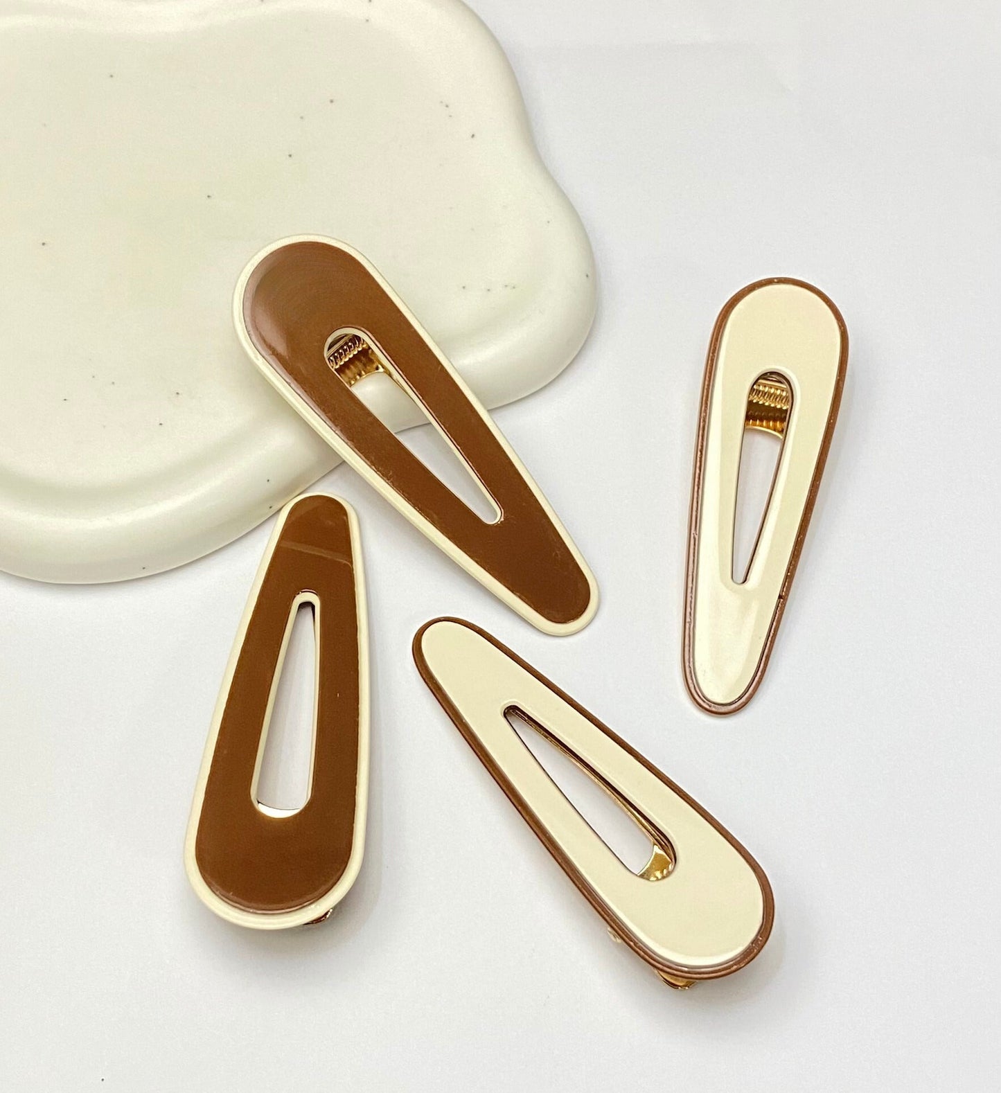Water Drop Hairpins