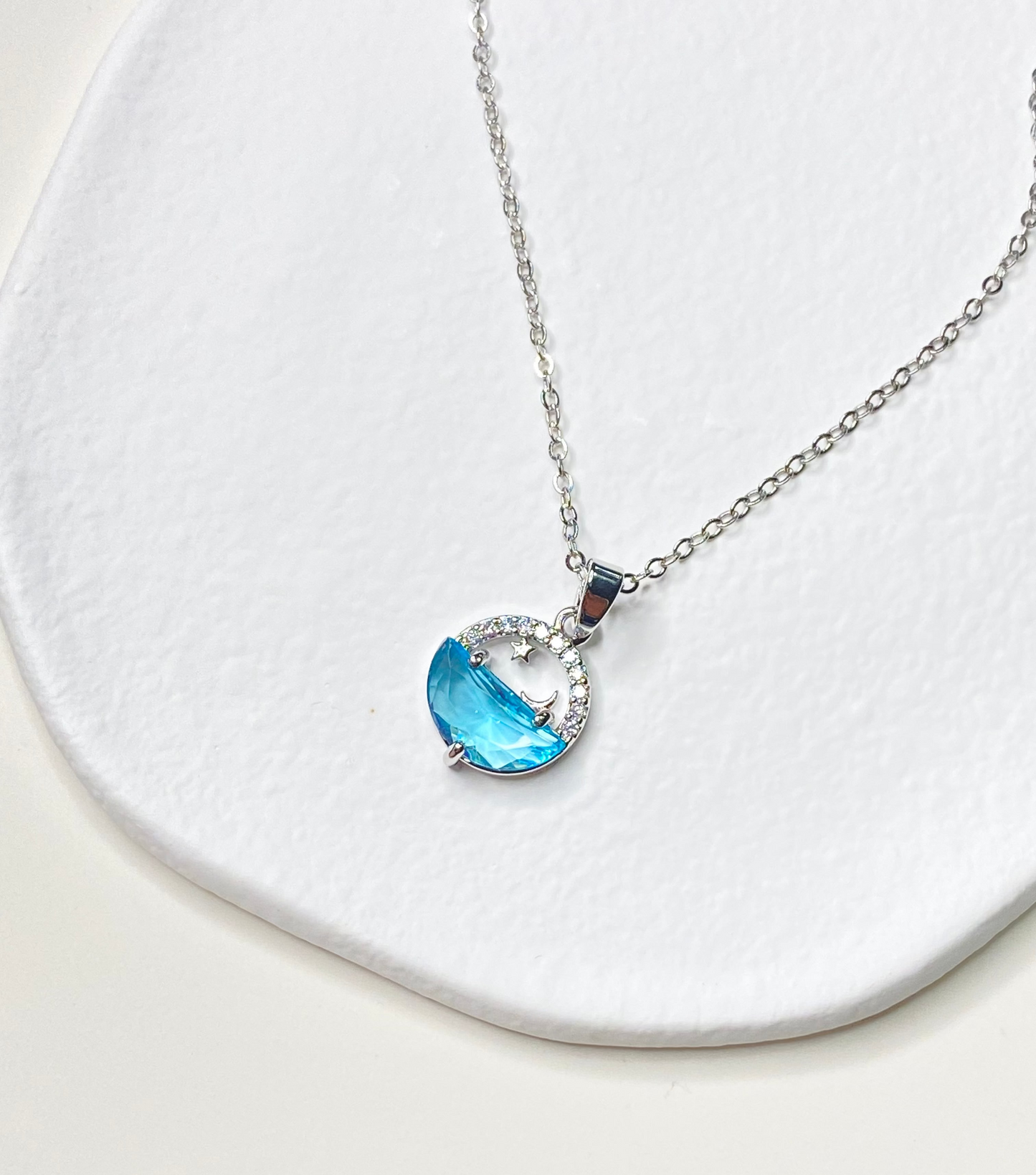 Moon Water Necklace