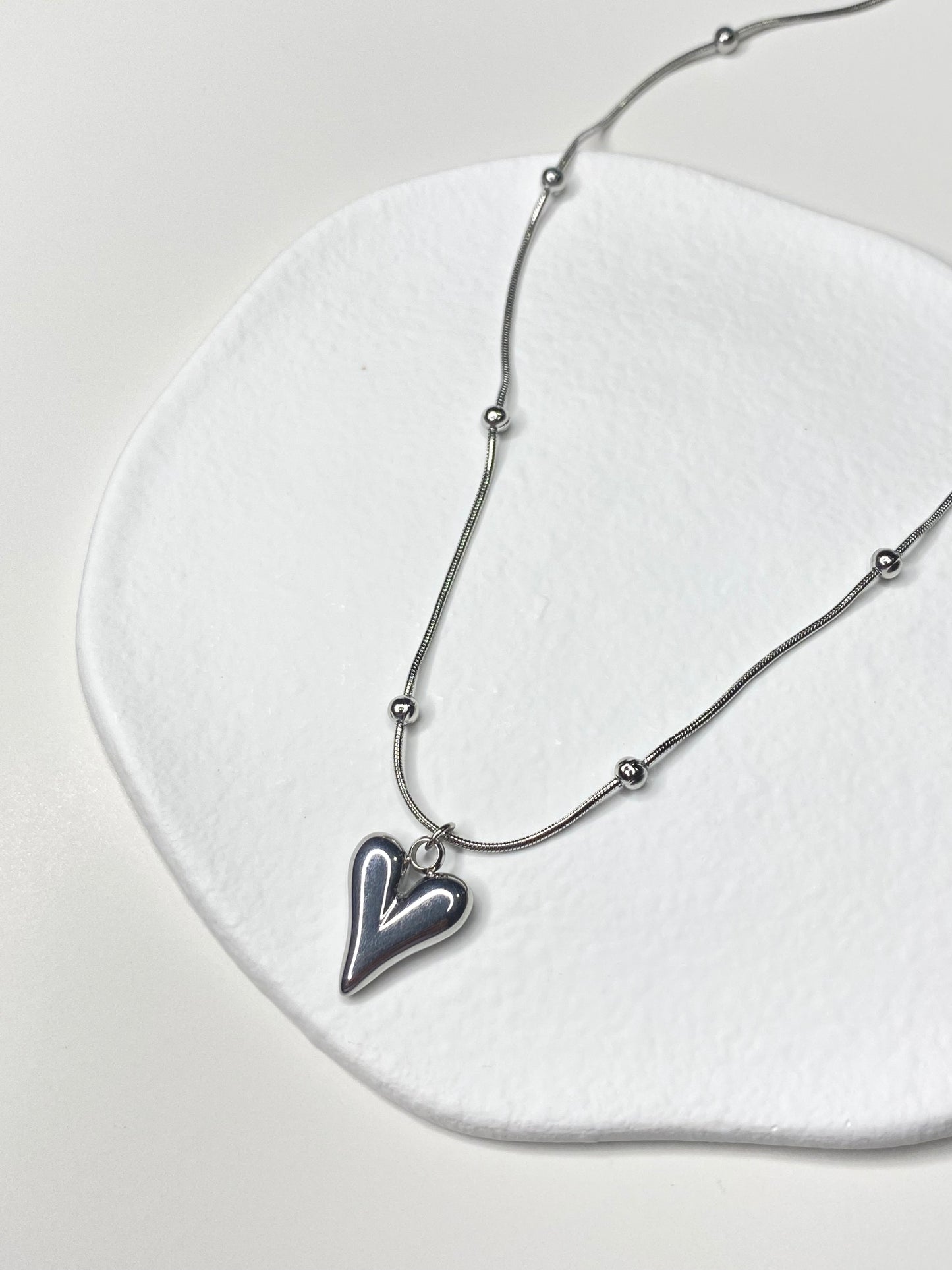 Titanium Heart Pendant