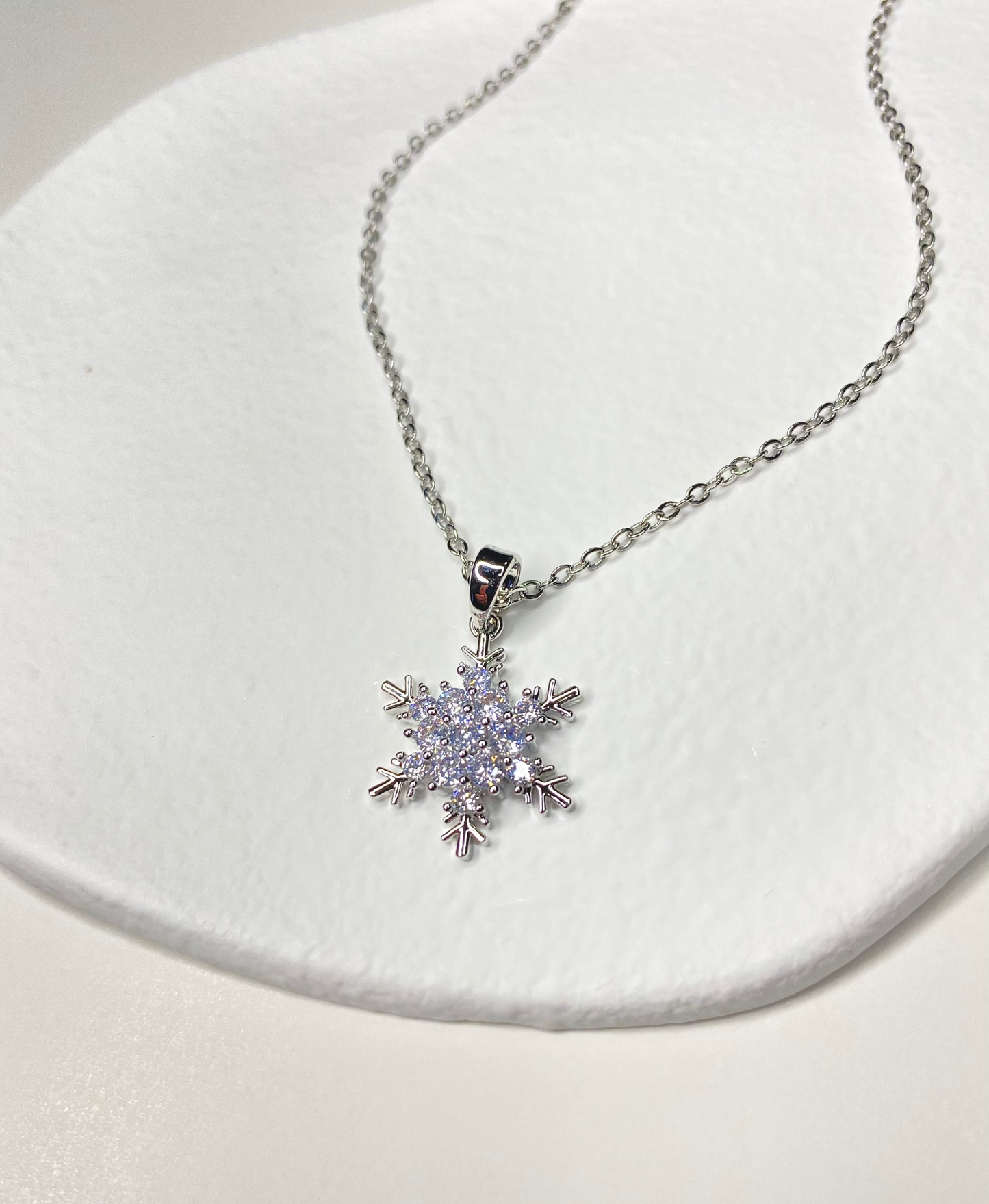 Snowflake Necklace