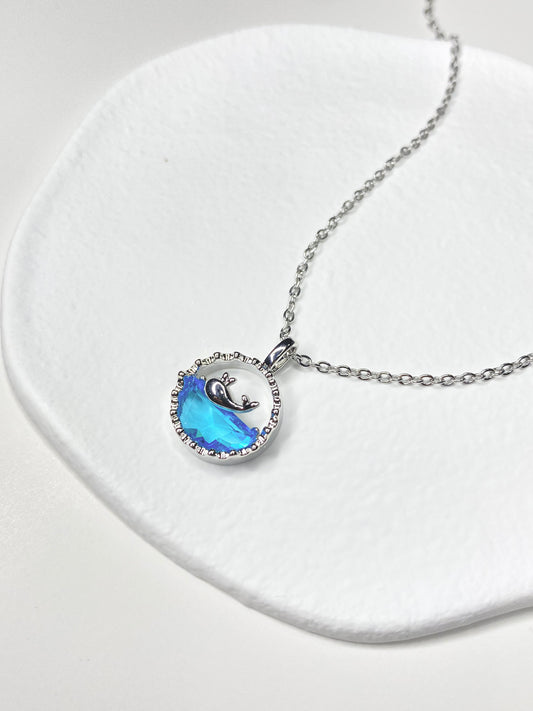 Blue Whale Pendant