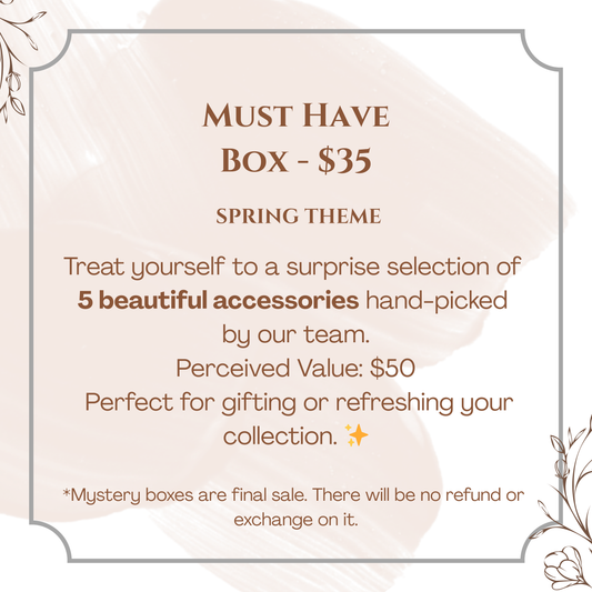 Must Have Box (Spring Theme)