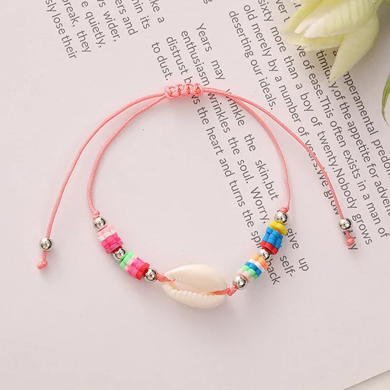 Beach Shell Bracelets