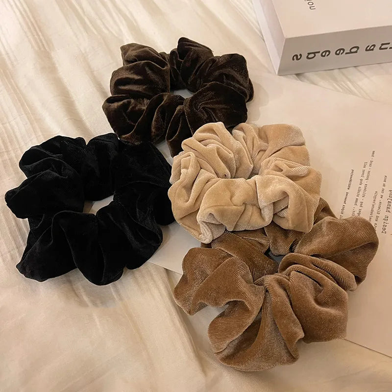SCRUNCHIES & TIES
