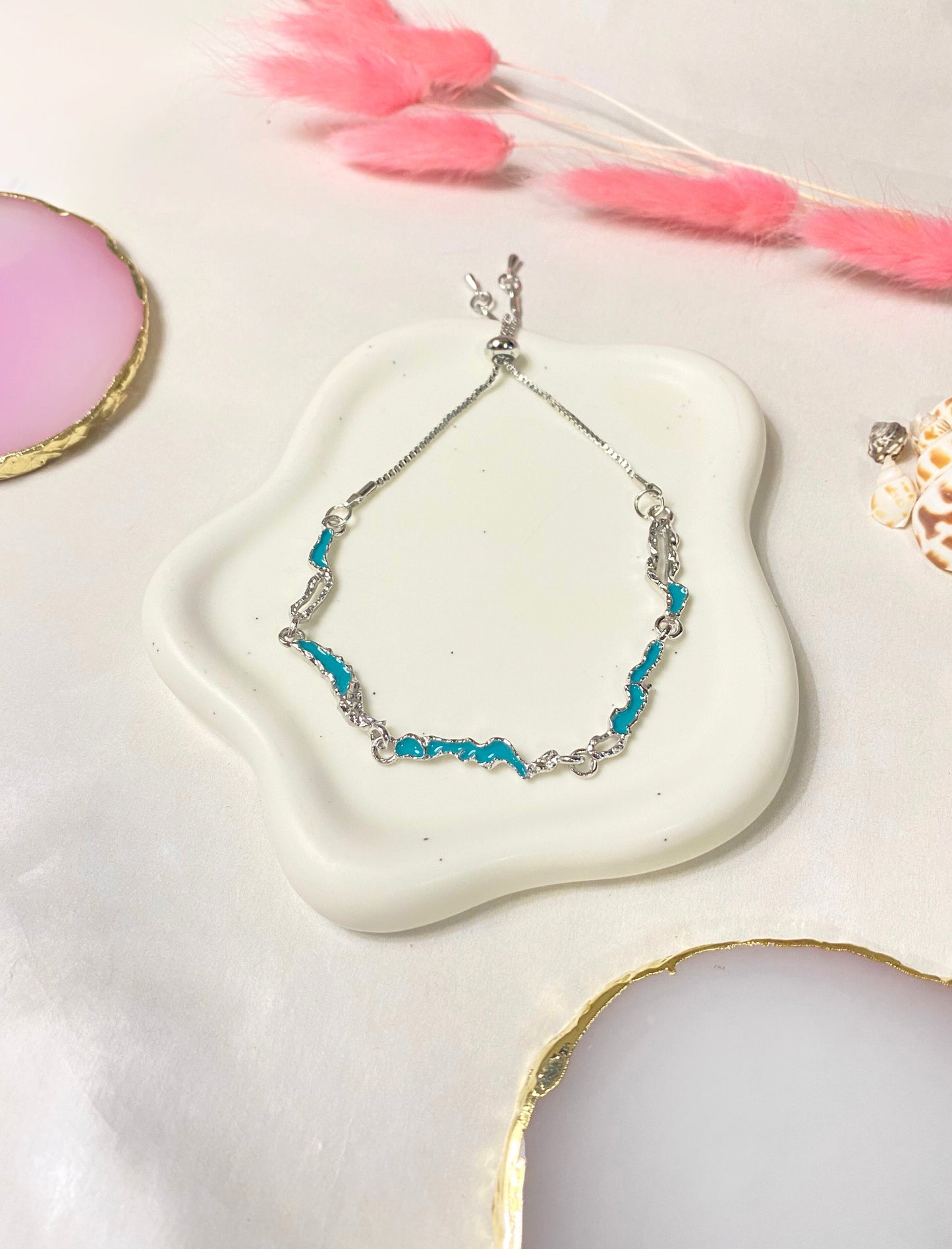 Blue Sea Bracelet