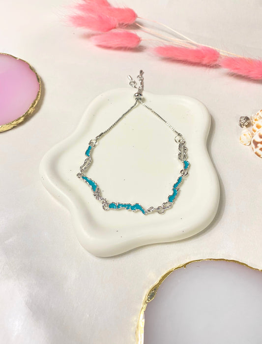 Blue Sea Bracelet