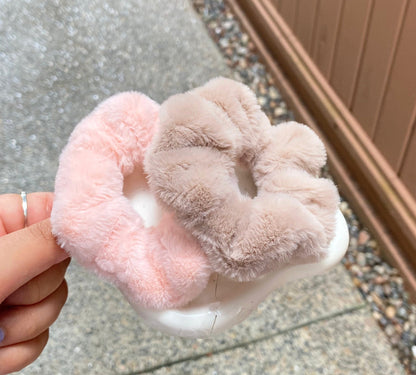 Super Soft Plush Scrunchies