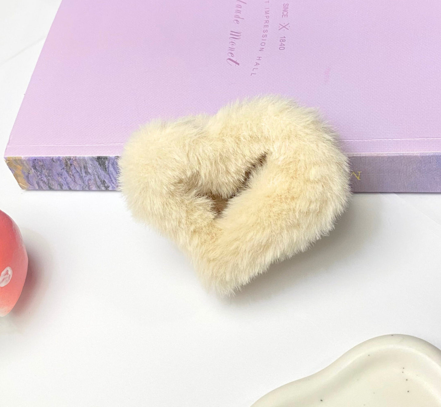 Heart Plush Claw