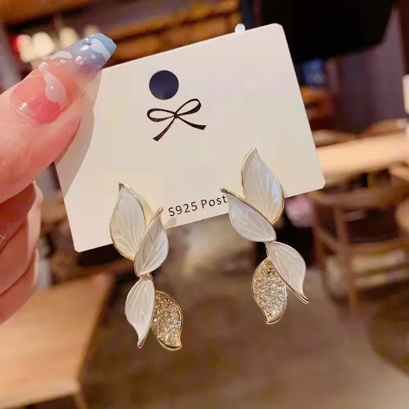 Four Leaves Earrings