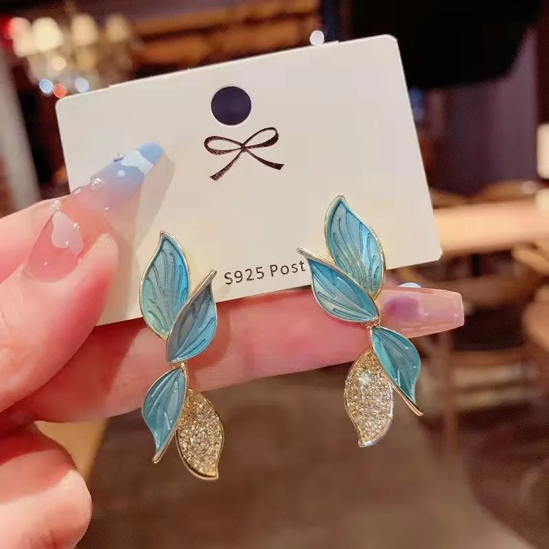 Four Leaves Earrings
