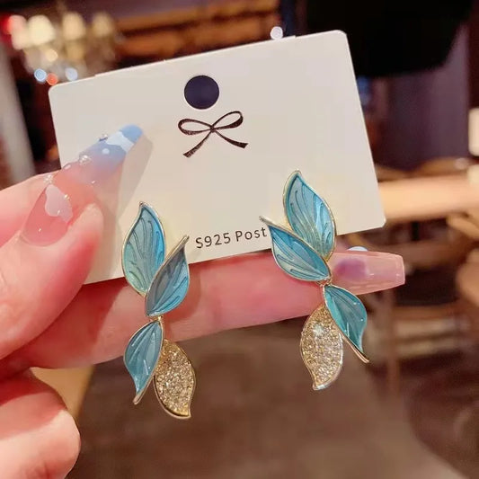 Four Leaves Earrings
