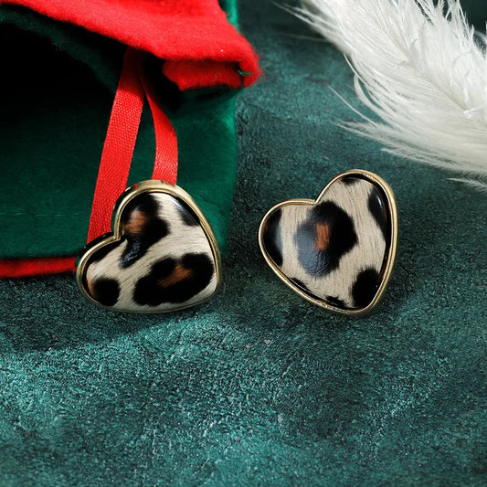 White Tiger Earring