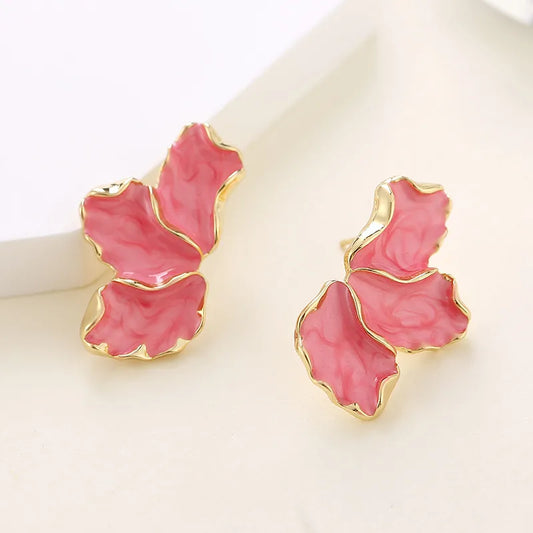 Sweet Flower Ear-studs