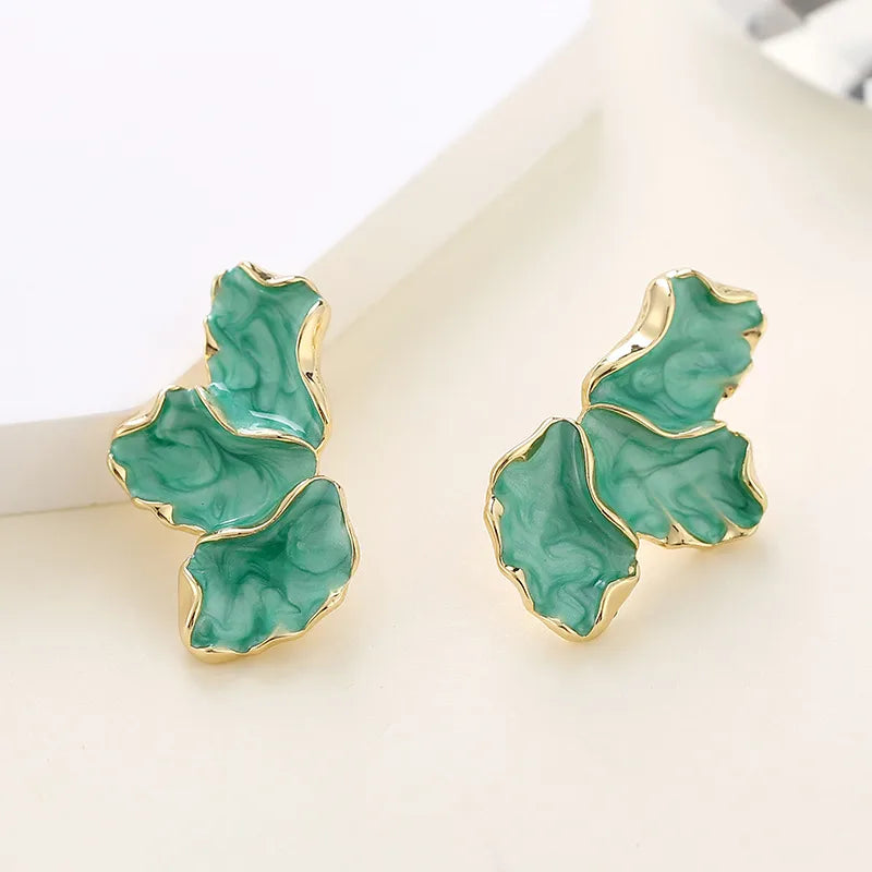 Sweet Flower Ear-studs