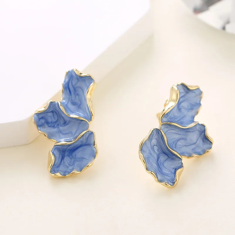 Sweet Flower Ear-studs