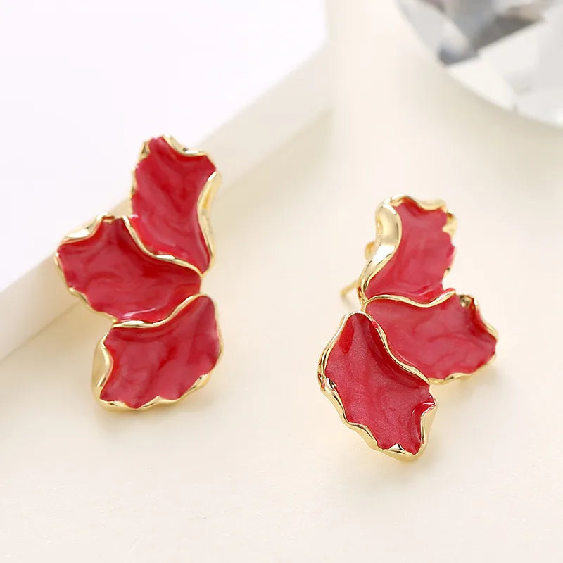 Sweet Flower Ear-studs