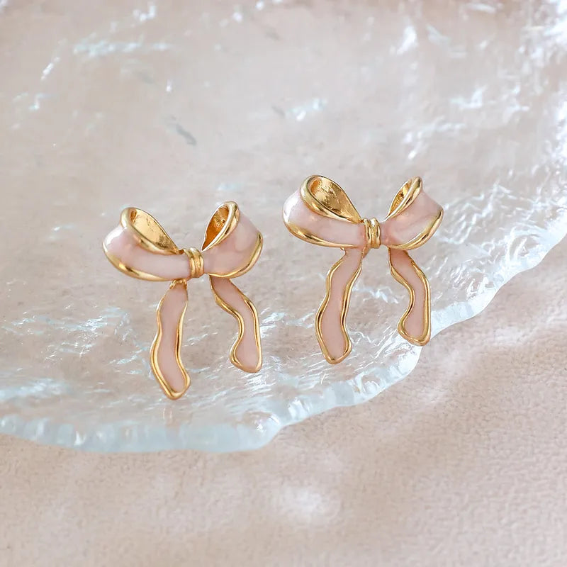 Princess Bow Knot Ear-stud