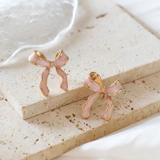 Princess Bow Knot Ear-stud