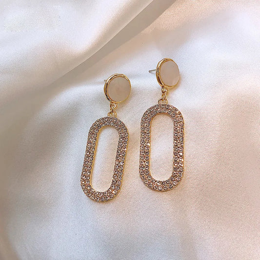 Sparkle Diamond Earrings