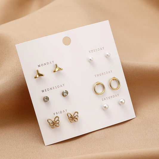 Weekly Fashion Ear-studs