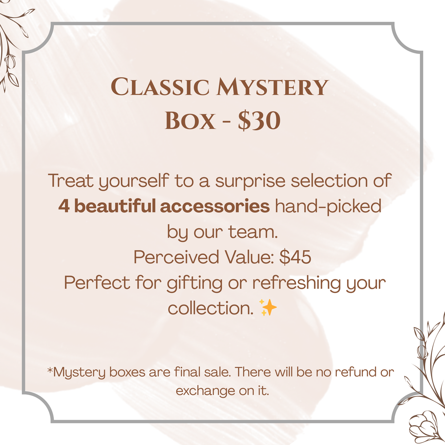 Classic Mystery Box