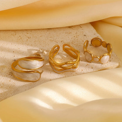 Painted Oil Ring Set