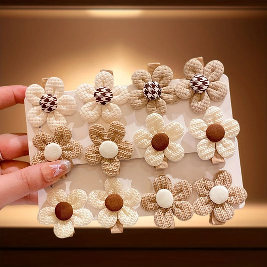 Flower Hair Clips