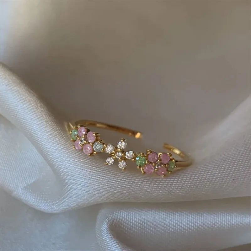 Zenya Open Ring