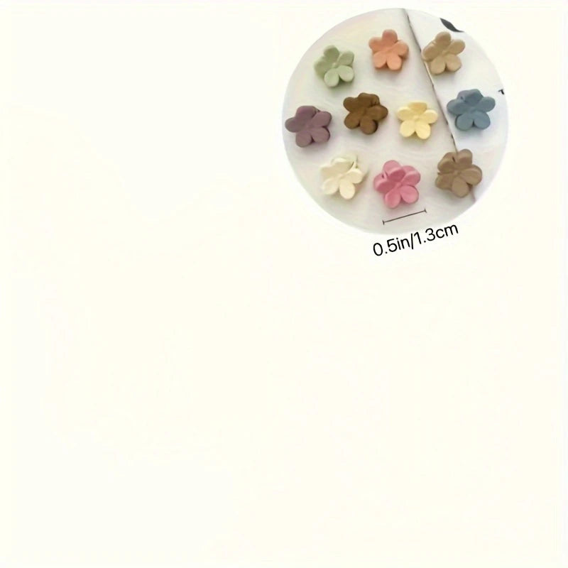 Cute Mini Heart Clips