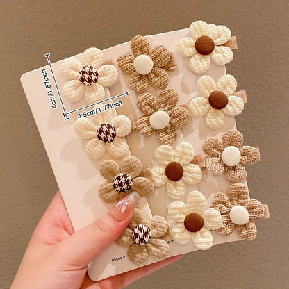 Flower Hair Clips