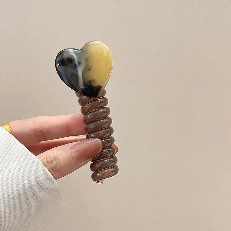 Apricot Ash Rope Hairtie