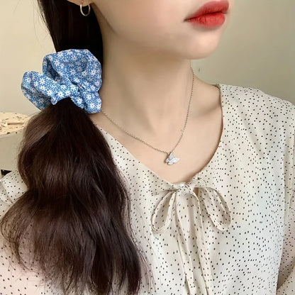 Spring Scrunchies Set