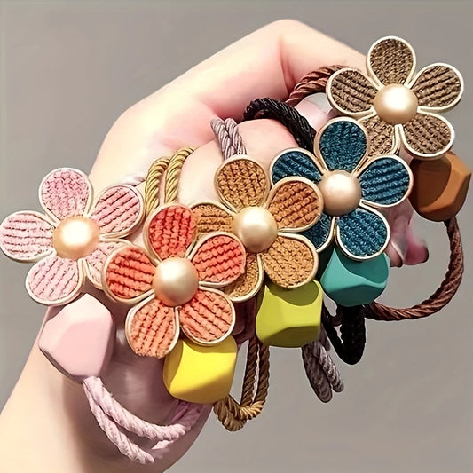 Five Petal Hairtie