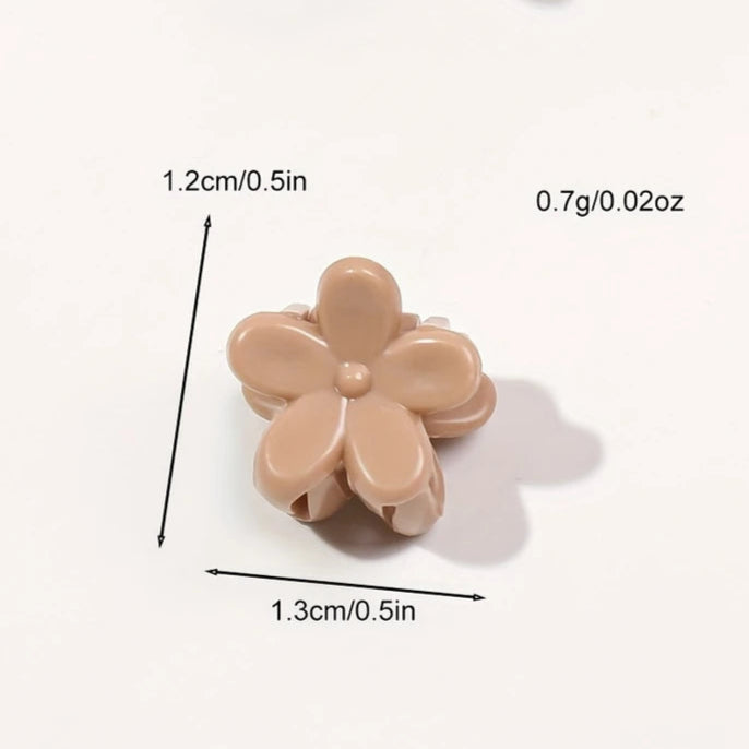 Mini Flowers Clips