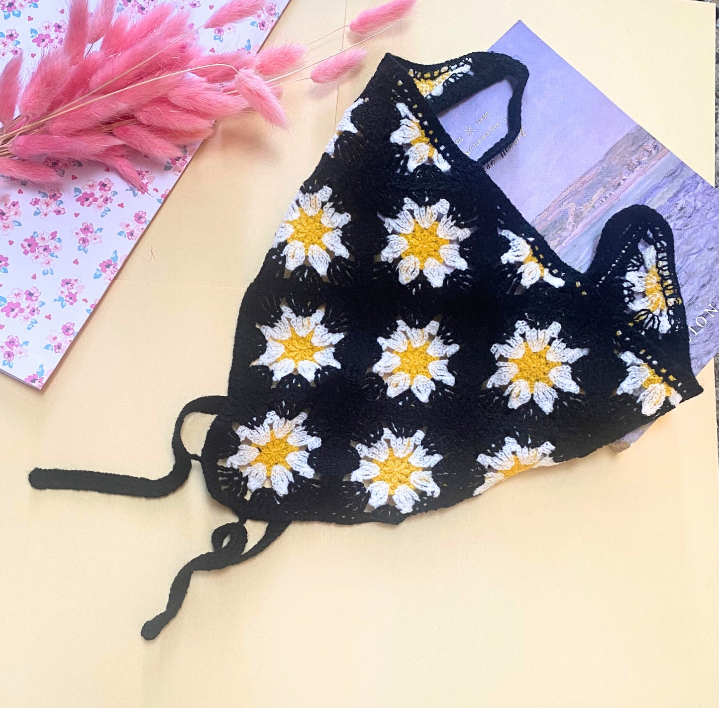 Vintage Crochet Hairband