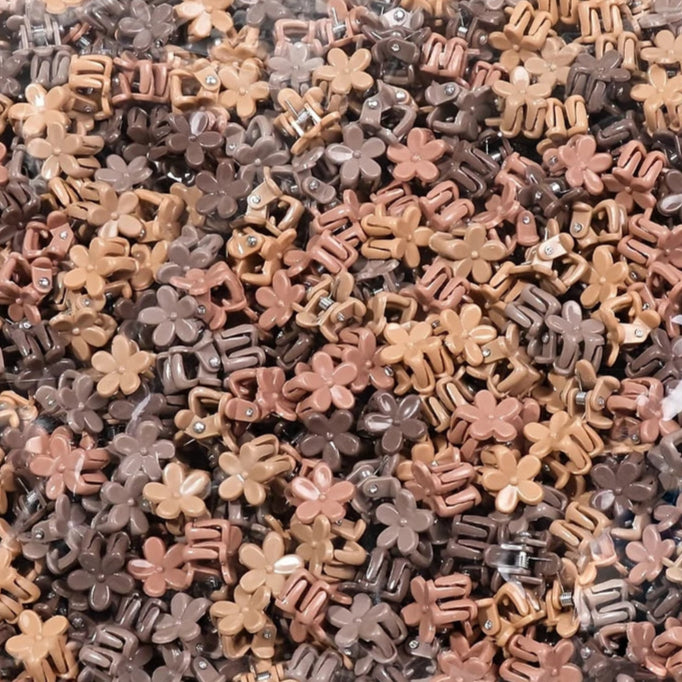 Mini Flowers Clips