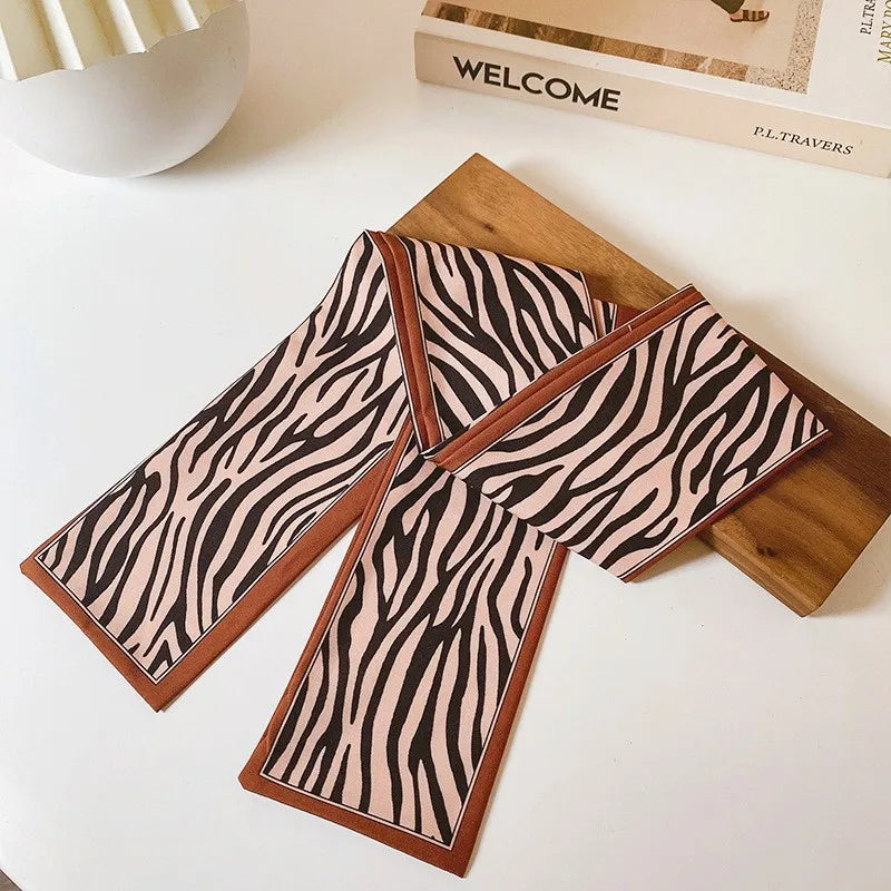 Retro Zebra Cloth Hairband