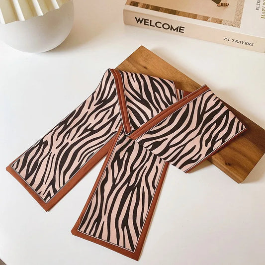 Retro Zebra Cloth Hairband