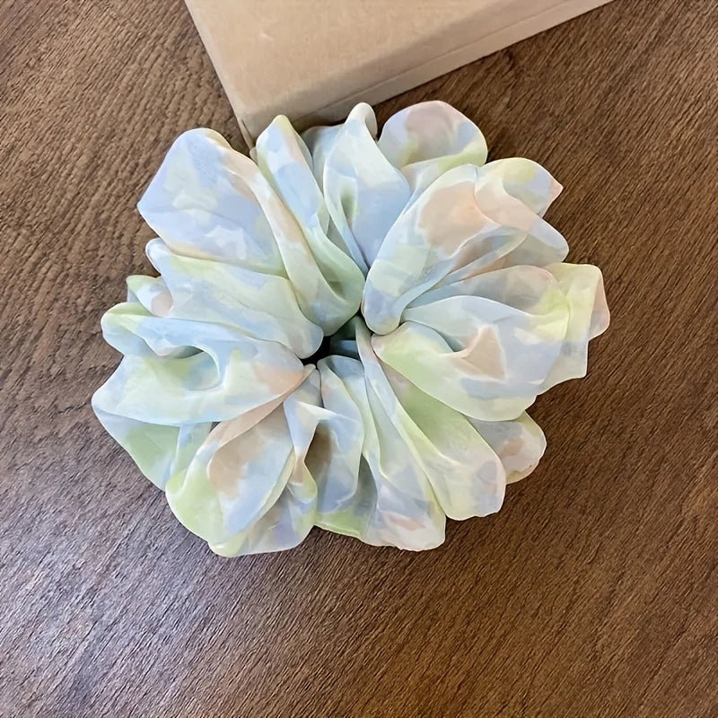 Fresh Color Large Scrunchies