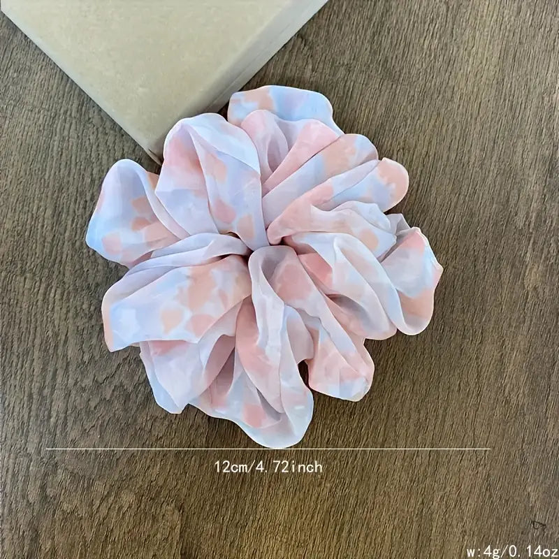 Fresh Color Large Scrunchies