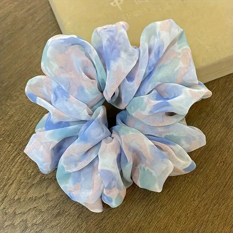 Fresh Color Large Scrunchies