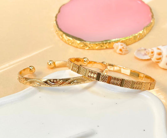 Royal Golden Bangle Set