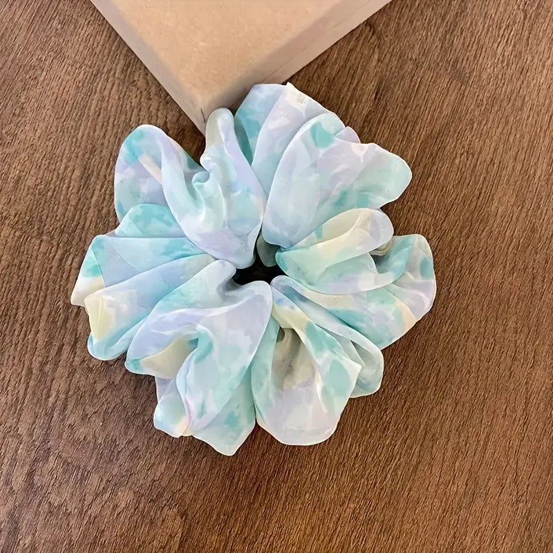 Fresh Color Large Scrunchies