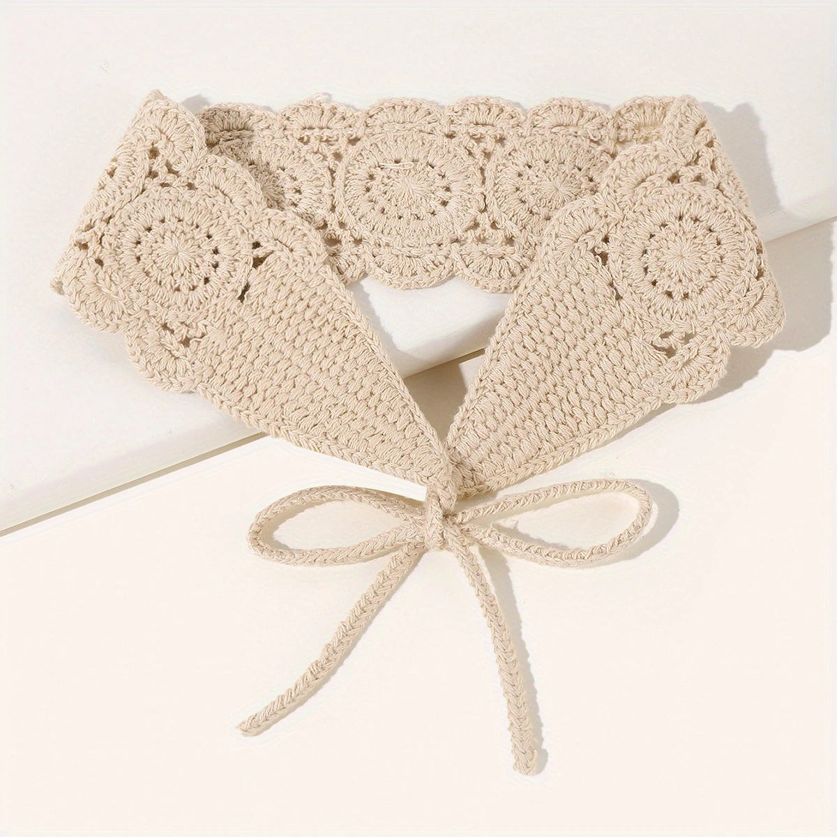 Bohemian Crochet Headband