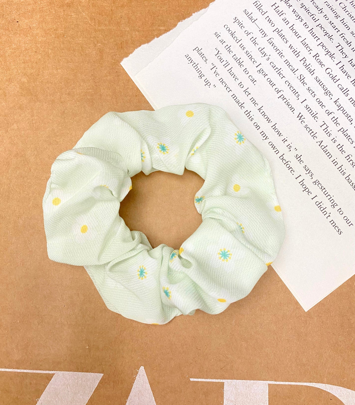 Fruit Pastel Scrunchies