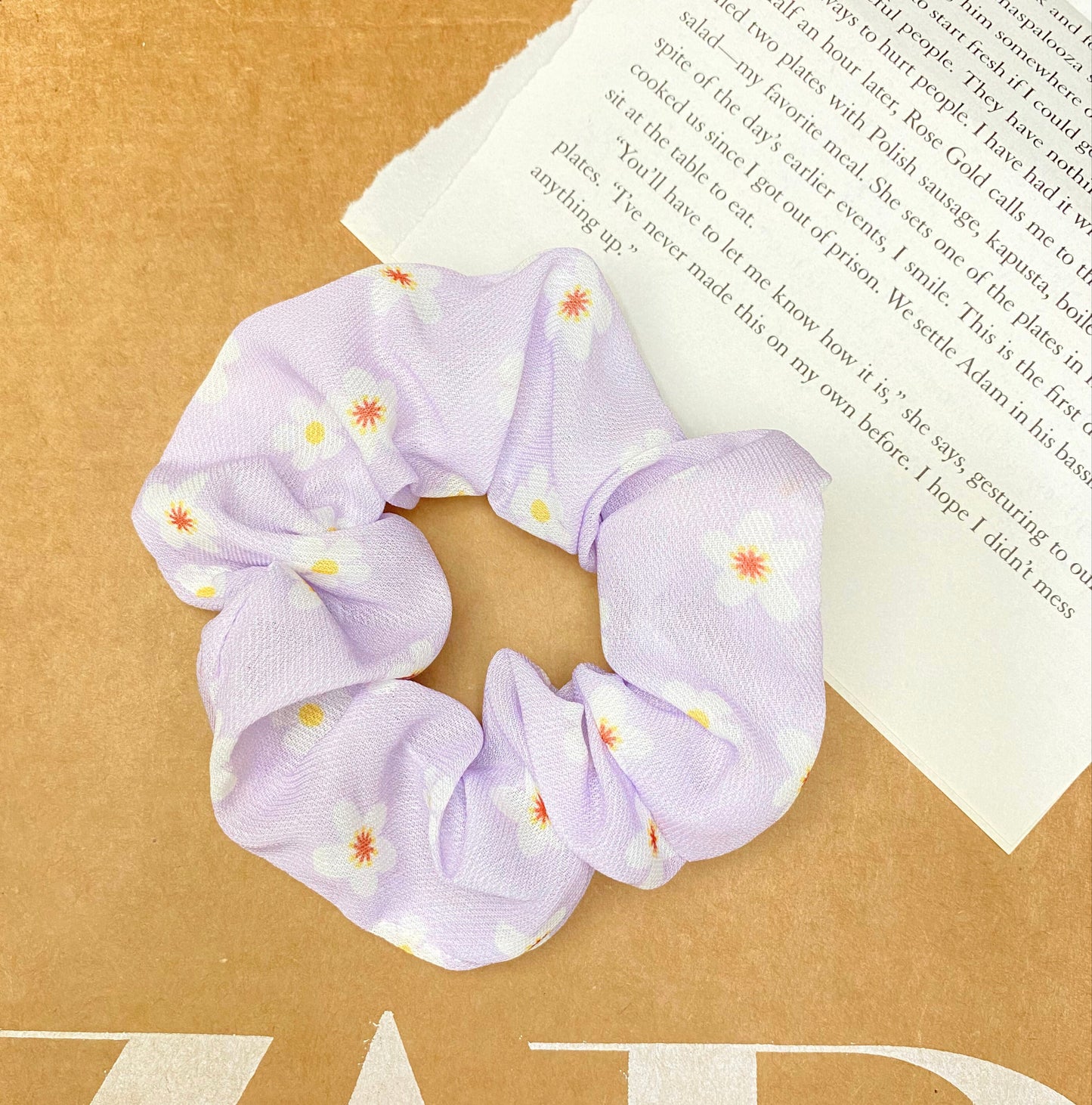 Fruit Pastel Scrunchies