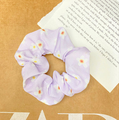 Fruit Pastel Scrunchies
